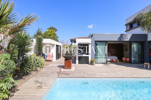 Palm Coast – CHIBERTA, MAISON CONTEMPORAINE A LOUER AVEC PISCINE – 8 PERSONNES, ANGLET