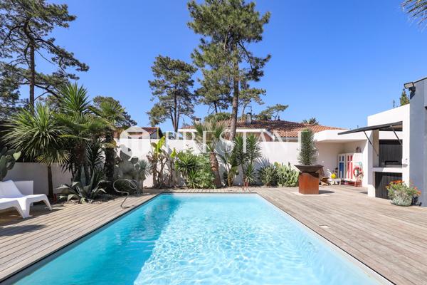 Palm Coast – CHIBERTA, MAISON CONTEMPORAINE A LOUER AVEC PISCINE – 8 PERSONNES, ANGLET