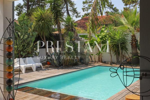 Palm Coast – CHIBERTA, MAISON CONTEMPORAINE A LOUER AVEC PISCINE – 8 PERSONNES, ANGLET