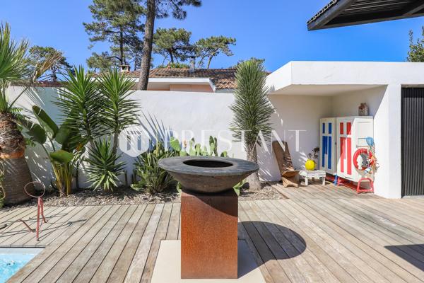 Palm Coast – CHIBERTA, MAISON CONTEMPORAINE A LOUER AVEC PISCINE – 8 PERSONNES, ANGLET