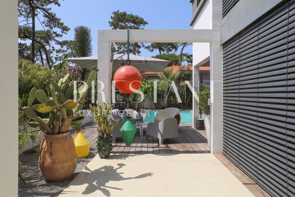 Palm Coast – CHIBERTA, MAISON CONTEMPORAINE A LOUER AVEC PISCINE – 8 PERSONNES, ANGLET