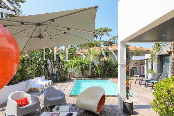 Palm Coast – CHIBERTA, MAISON CONTEMPORAINE A LOUER AVEC PISCINE – 8 PERSONNES, ANGLET