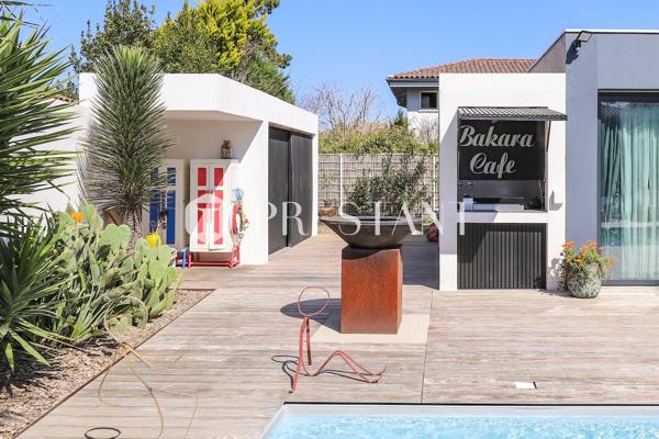 Palm Coast – CHIBERTA, MAISON CONTEMPORAINE A LOUER AVEC PISCINE – 8 PERSONNES, ANGLET