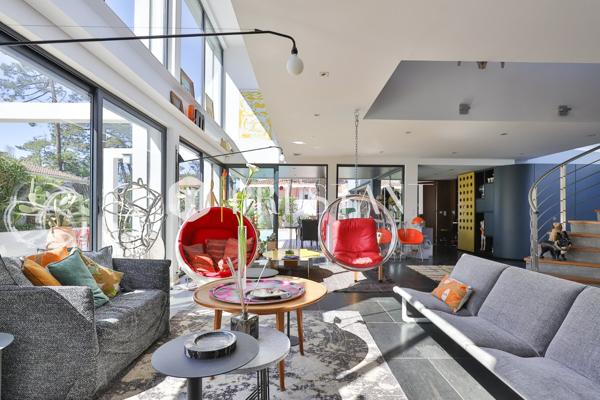 Palm Coast – CHIBERTA, MAISON CONTEMPORAINE A LOUER AVEC PISCINE – 8 PERSONNES, ANGLET