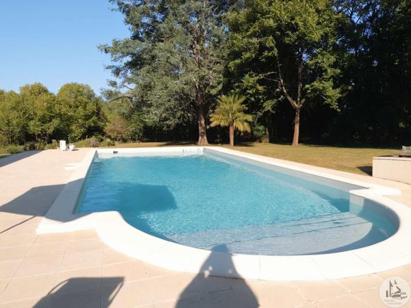 Maison avec piscine