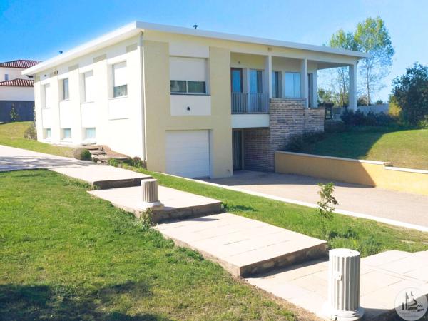 Maison avec piscine