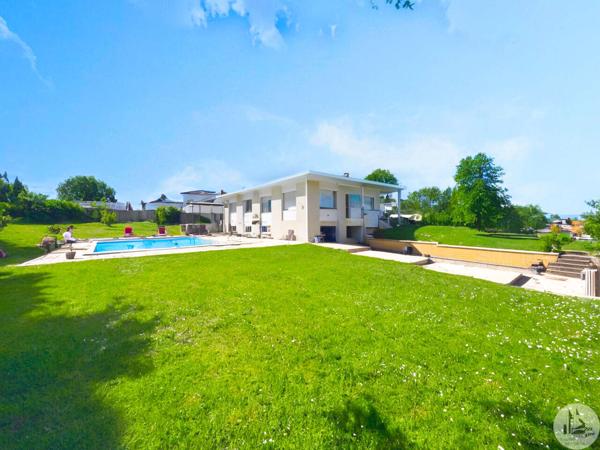 Maison avec piscine