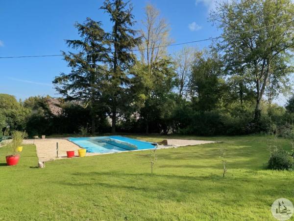 Maison avec piscine