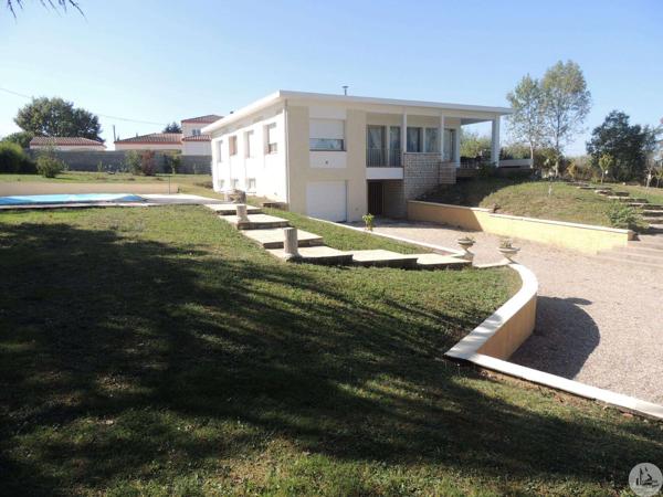Maison avec piscine