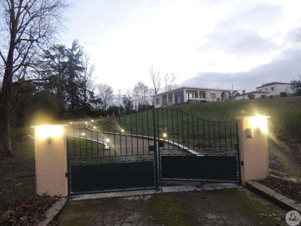 Maison avec piscine