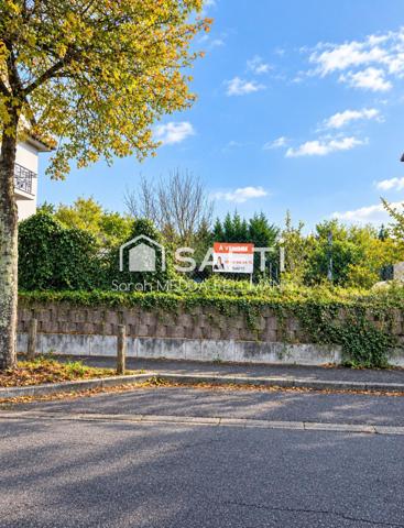 Terrain à bâtir de 403 m²