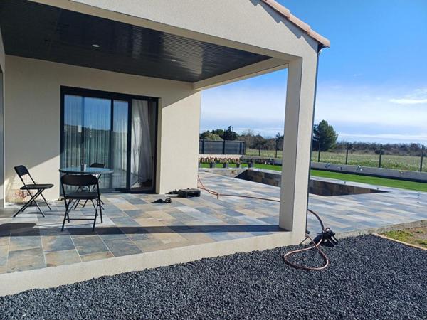 Villa moderne 4 pièces 127 m2  sur 630m² avec piscine