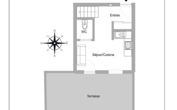 Appartement à vendre    2 pièces • 39,03 m2 Fayence