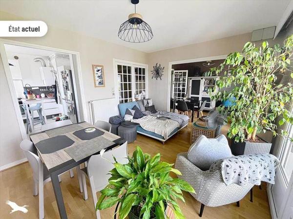 Appartement 223 500 € Tours 4 p 93 m² DPE E