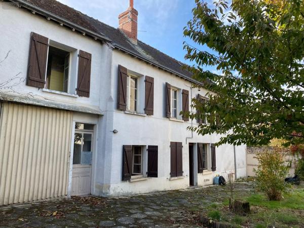 Achat - Maison Châtillon-sur-Indre 36700 8 pièces 140 m 2 525 m 2