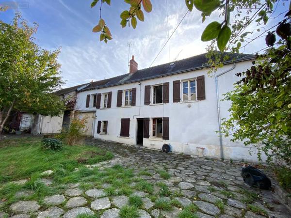 Achat - Maison Châtillon-sur-Indre 36700 8 pièces 140 m 2 525 m 2