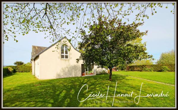 Saint-Aubin-des-Préaux (50380) ST AUBIN DES PREAUX - 5 KM de la plage de Kairon. Maison pierre 202 m² - 5 chbres - Terrain 1565 m²