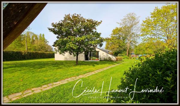 Saint-Aubin-des-Préaux (50380) ST AUBIN DES PREAUX - 5 KM de la plage de Kairon. Maison pierre 202 m² - 5 chbres - Terrain 1565 m²