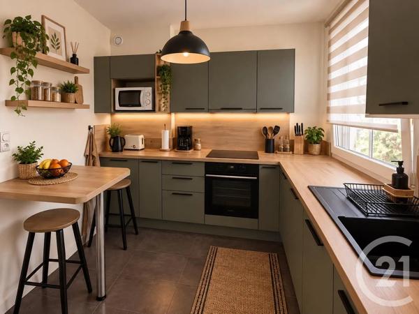Appartement F4 à vendre  4 pièces - 70,99 m 2   FRANCONVILLE LA GARENNE  - 95