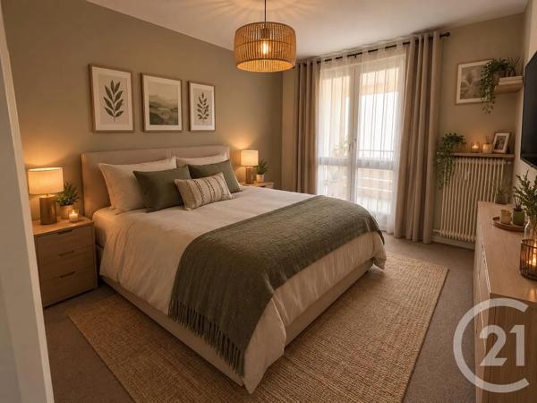 Appartement F4 à vendre  4 pièces - 70,99 m 2   FRANCONVILLE LA GARENNE  - 95