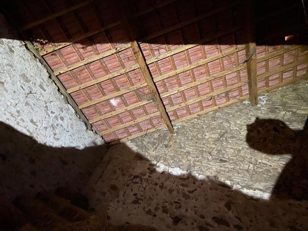 EN EXCLUSIVITE ! Ancien corps de ferme de 200m² à restaurer sur plus de 3,2 hectares de terrain 76 000 €