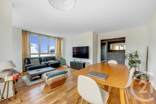 Appartement F3 à vendre  3 pièces - 68,41 m 2   ISSY LES MOULINEAUX  - 92