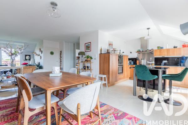 Appartement à vendre 4 pièces 86 m² Morsang-sur-Orge