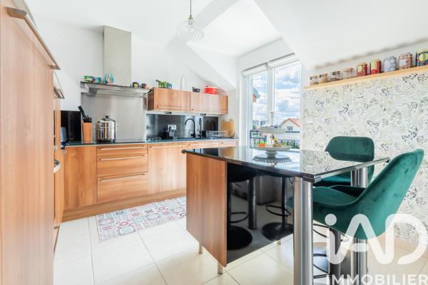 Appartement à vendre 4 pièces 86 m² Morsang-sur-Orge