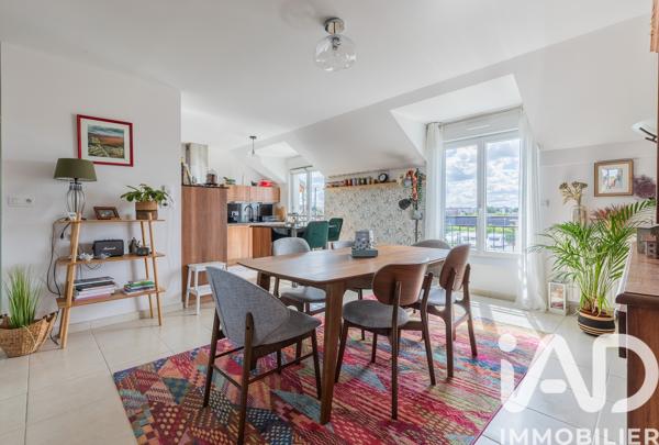Appartement à vendre 4 pièces 86 m² Morsang-sur-Orge