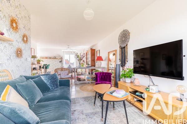 Appartement à vendre 4 pièces 86 m² Morsang-sur-Orge