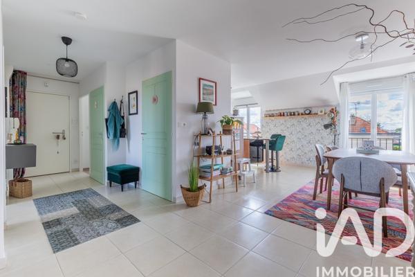 Appartement à vendre 4 pièces 86 m² Morsang-sur-Orge