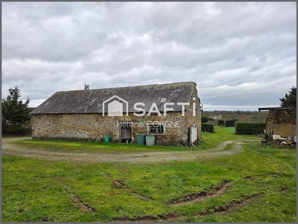 Longère avec nombreuses dépendances sur près de 10ha