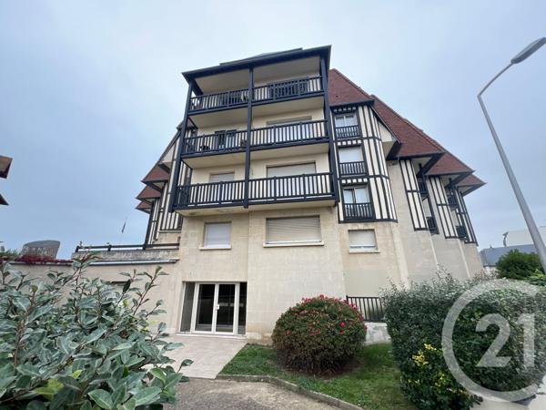 Appartement F2 à vendre  2 pièces - 29,62 m2 BLONVILLE SUR MER - 14