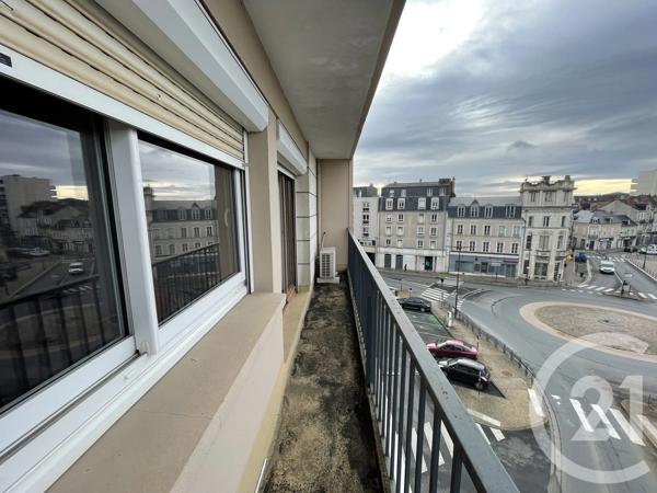 Appartement F3 à vendre  3 pièces - 63,25 m 2   CHATEAUROUX  - 36