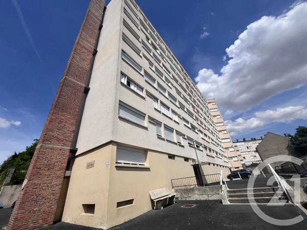 Appartement F3 à vendre  3 pièces - 63,25 m 2   CHATEAUROUX  - 36