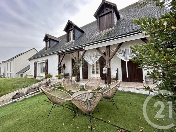 Maison à vendre  7 pièces - 210 m 2   JOUE LES TOURS  - 37