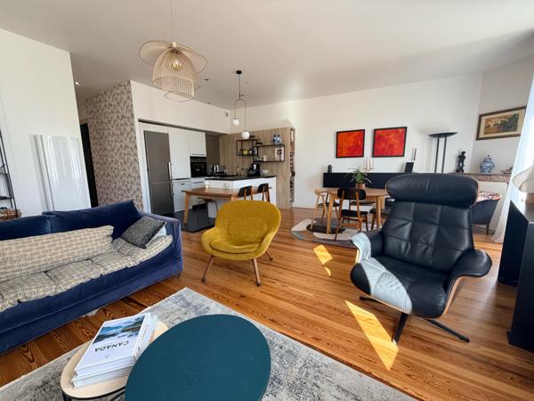 Appartement 3 pièce(s) 2 chambre(s) 94.87 m²