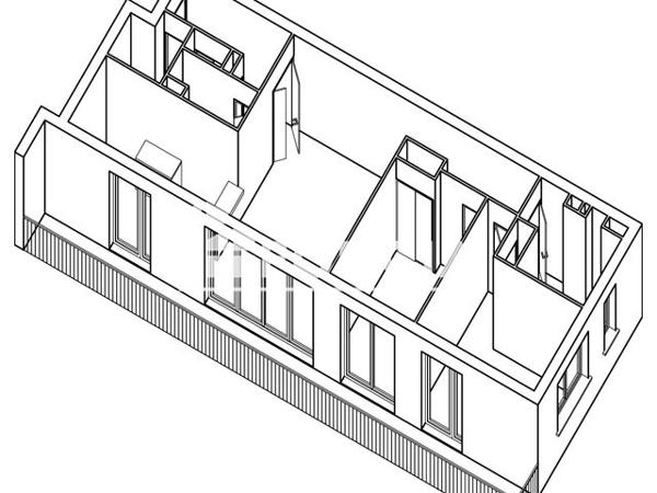 Location Appartement 3 pièces 80 m² - 75 AVENUE LAPLACE Arcueil 94110