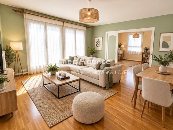 Appartement à ALENCON, 61000 - 2 pièces 60m²