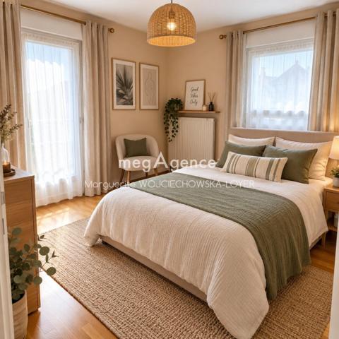 Appartement à ALENCON, 61000 - 2 pièces 60m²