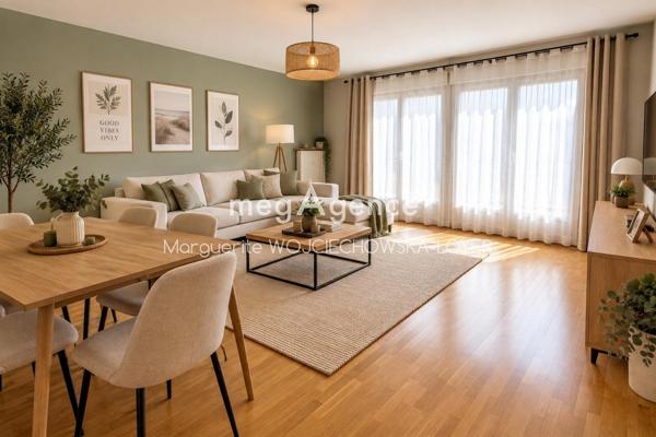 Appartement à ALENCON, 61000 - 2 pièces 60m²