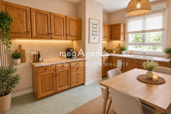Appartement à ALENCON, 61000 - 2 pièces 60m²