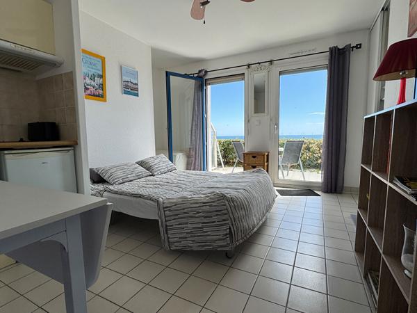 Appartement Le Croisic 1 pièce(s) 20 m2