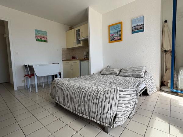Appartement Le Croisic 1 pièce(s) 20 m2