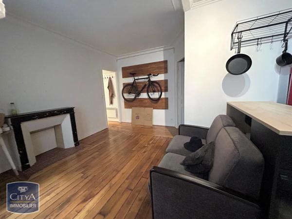 Appartement à louer 1 pièce 31.73m²