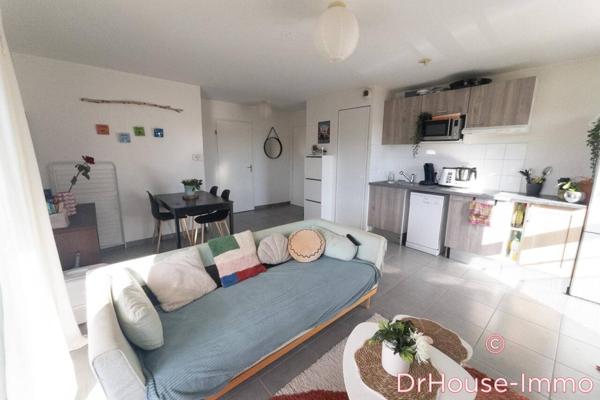 Appartement à vendre 2 pièces de 42 m²