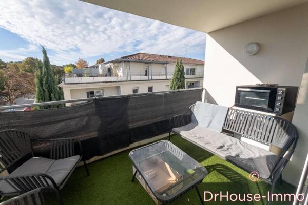 Appartement à vendre 2 pièces de 42 m²