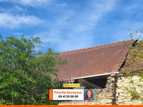 Ensemble immobilier à rénover - 2 maisons individuelles - terrain 640m² - 15 000€