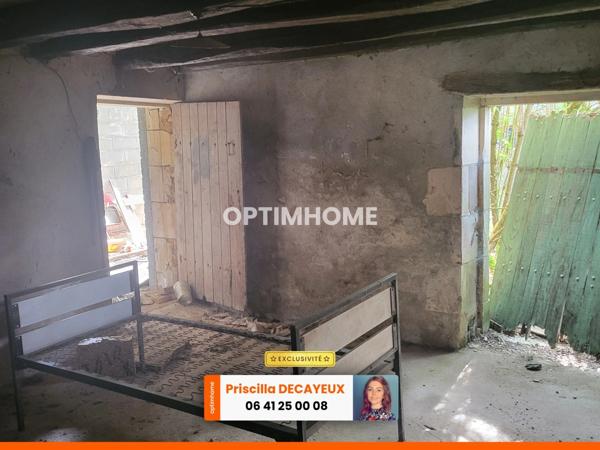 Ensemble immobilier à rénover - 2 maisons individuelles - terrain 640m² - 15 000€