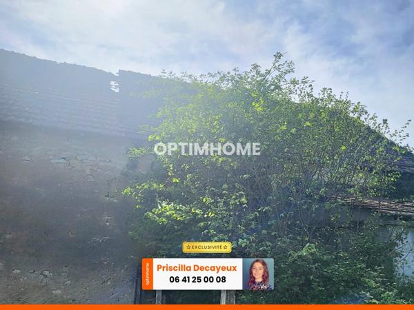 Ensemble immobilier à rénover - 2 maisons individuelles - terrain 640m² - 15 000€